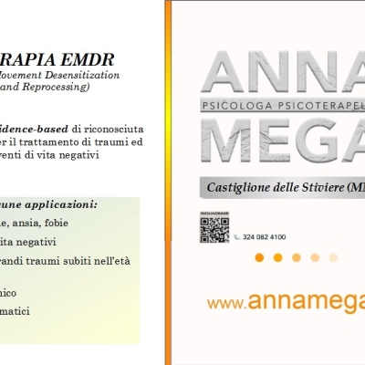 Utilizzo dell’EMDR in Psicoterapia dott.ssa Anna Mega