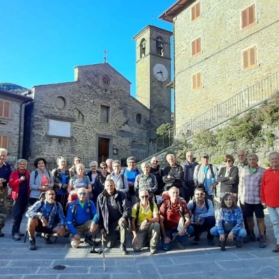 Raggiolo ha ospitato il cammino francescano del gruppo GEO