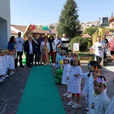 Inaugurata a Picerno l’Aula Natura di WWF e P&G Italia