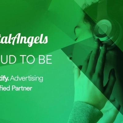 Digital Angels diventa Spotify Advertising Certified Partner 