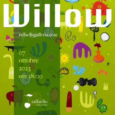 Il “Centro d’arte Raffaello” di Palermo ospita la personale dell’artista milanese Willow: gioco, ritmo e ironia nelle opere di uno dei nomi di spicco della Pop Art contemporanea