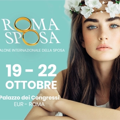 Romasposa 2023, on air la campagna del Salone Internazionale della Sposa al via il 19 ottobre