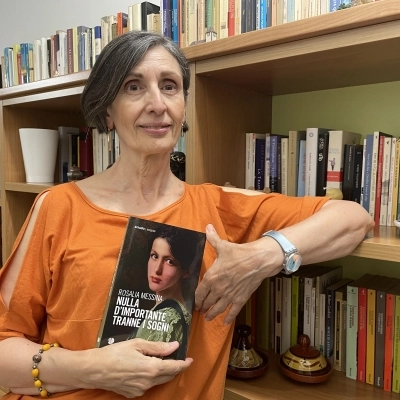 Il ritorno della scrittrice Rosalia Messina con “Nulla d'importante tranne i sogni”