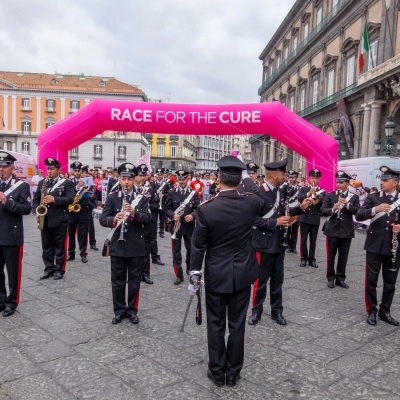 TORNA A NAPOLI, NEL MESE INTERNAZIONALE PER LA PREVENZIONE DEI TUMORI DEL SENO, LA RACE FOR THE CURE