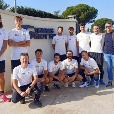 Il Tennis Giotto vince 4-2 sul Tc Genova 1893 in serie A2