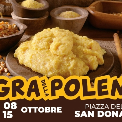 Grandiosa partecipazione al primo weekend della Sagra della Polenta a San Donato Milanese. È ancora festa il prossimo fine settimana