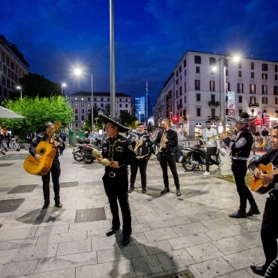 Il concerto dei Mariachi La Plaza domenica 15 ottobre in Cascina Cuccagna è l’evento di chiusura della rassegna “Milano la città che sale”