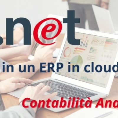 D.NET TUTTO IN UN ERP: CONTABILITÀ ANALITICA