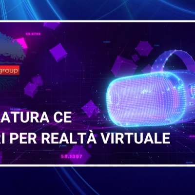 Marcatura CE visore per realtà virtuale