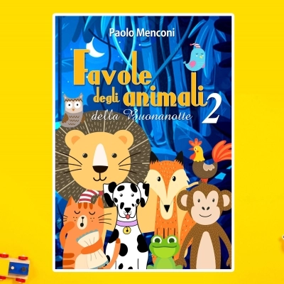 Favole e Filastrocche degli Animali: 2 nuovi libri per bambini di Paolo Menconi