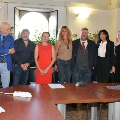 Presentazione al Campidoglio del Premio Riccardo Bramante