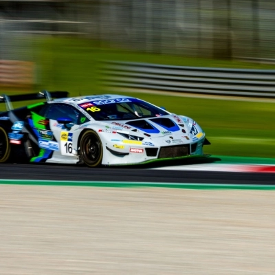 Fascicolo a Vallelunga nella serie Endurance del CIGT