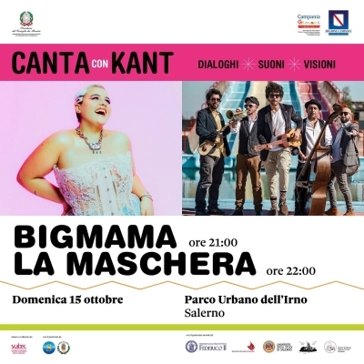 CANTA CON KANT, CHIUSURA CON BIGMAMA, LA MASCHERA E I TALK DI GNOLI, VALERII E CRISTIANINI