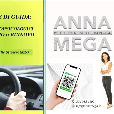 Rilascio e rinnovo della Patente di Guida: Test neuropsicologici effettuabili a Castiglione delle Stiviere