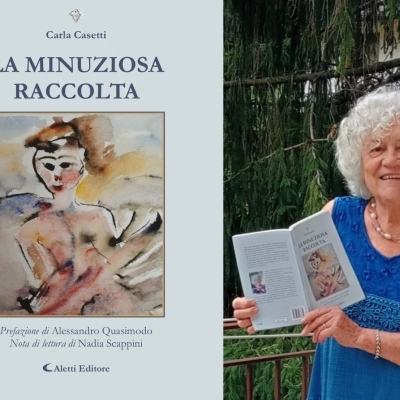 “La minuziosa raccolta”.  Carla si racconta nei versi. Diario di un’esistenza