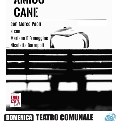 VI edizione Sguardi a Sud: il 22 ottobre, a Mendicino va in scena “Il mio amico cane”