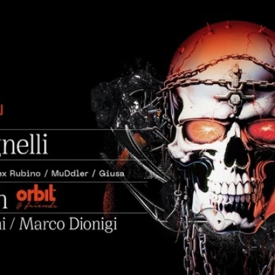   31/10 Luca Agnelli x Halloween 2023 @ Bolgia - Bergamo