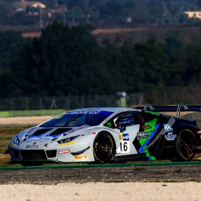 Fascicolo quarto a Vallelunga nel CIGT Endurance