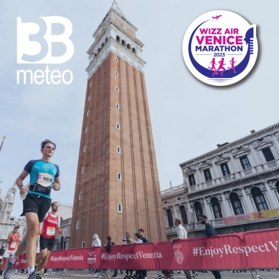 3B Meteo per la prima volta sponsor ufficiale della 37esima edizione della Wizz Air Venicemarathon