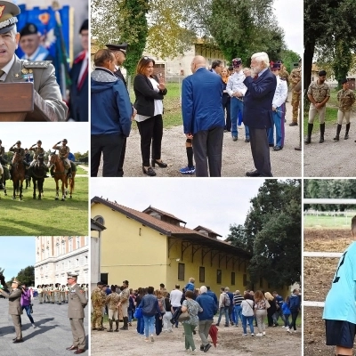 Giunta a Caserta la Cavalcata del Bicentenario. Visite guidate al Centro Regionale di Incremento Ippico 