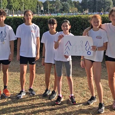 Due ori per l’Alga Atletica Arezzo ai Campionati Toscani Ragazzi