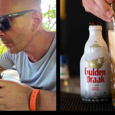 Birra pure nei cocktail... grazie a Gulden Draak ed alla creatività di Michele Piagno