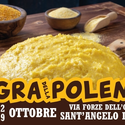 La Sagra della Polenta a Sant’Angelo Lodigiano è un successo. Il prossimo fine settimana si replica