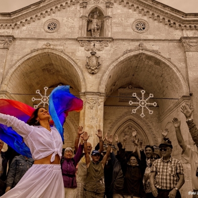 MICHELE MANGANO e “La Tarantella di San Michele “ 