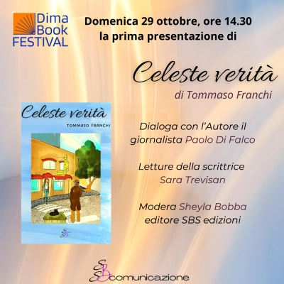 Presentazione del Romanzo di Tommaso Franchi al Dima Book Festival di Roma. Un viaggio nell'anima di Manhattan tra verità e rinascita