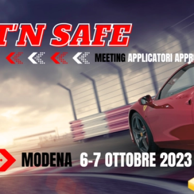 FAST N'SAFE, PER I DAC DERBIGUM DUE GIORNI IN PISTA A MODENA 