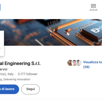 EMA Global Engineering; successo su LinkedIn con oltre 3.000 Follower