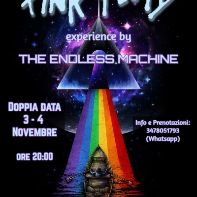 Al Teatro Serra, doppio appuntamento dedicato ai Pink Floyd