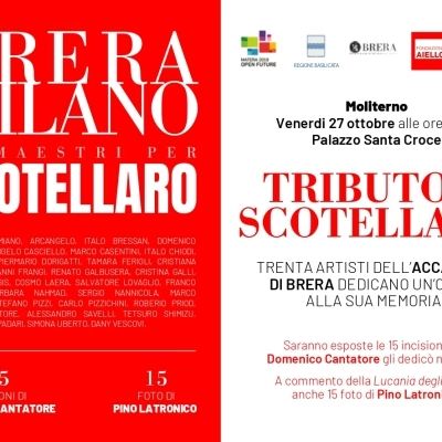 Brera Milano 30 maestri per Scotellaro