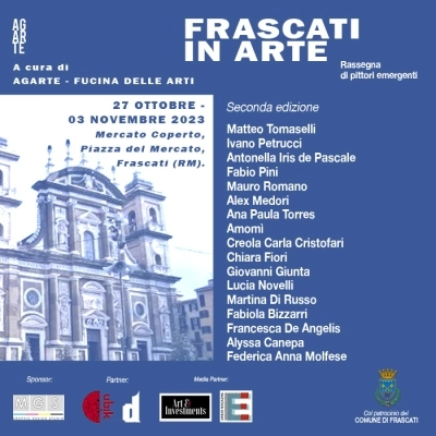 Frascati in Arte: Seconda Edizione