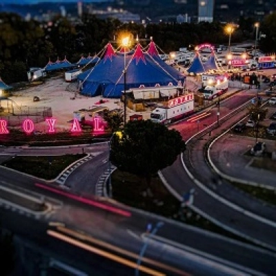  Fabriano: dopo anni di assenza, torna il circo, è il famoso Imperial Royal Circus