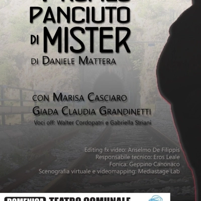 VI edizione Sguardi a Sud: il 29 ottobre, a Mendicino va in scena “Il profilo panciuto di Mister”