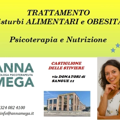 Trattamento obesità con Psicoterapeuta e Nutrizionista