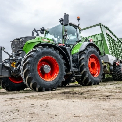 AGCO sceglie Vredestein VF Traxion Optimall per i nuovi trattori Fendt Vario 700 Gen7