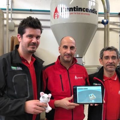 SafetyCad conquista la finale del Campioni di InnovAzioni. Tra i 24 finalisti spicca il progetto dell’azienda materana L’Antincendio. Appuntamento 10 e 11 novembre.