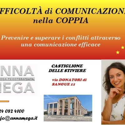 Migliorare la comunicazione di coppia dott.ssa Anna Mega 