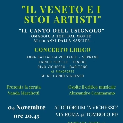 Il Canto dell'Usignolo, l'omaggio a Toti Dal Monte a 130 anni dalla  nascita