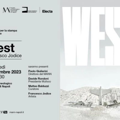 Mostra fotografica WEST Francesco Jodice al MANN di Napoli