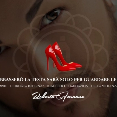 Roberto Faraone e “Un Nuovo Giorno” insieme contro la violenza di genere