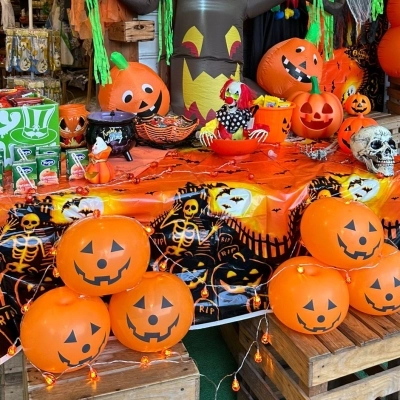 I bambini di Positano in festa per Halloween