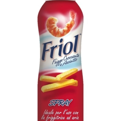 FRIOL PRESENTA FRIOL SPRAY: IL FORMATO SPRAY NATO PER RISPONDERE AI NUOVI STILI DI CUCINA 