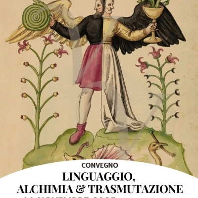 SABATO 11 NOVEMBRE ALL'ISTITUTO ITALIANO PER GLI STUDI FILOSOFICI LE CONNESSIONI INATTESE 2023: IL LINGUAGGIO, L'ALCHIMIA, LA TRASMUTAZIONE