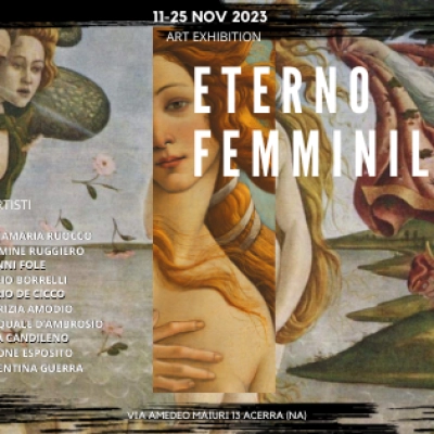 COLLETTIVA D'ARTE - ETERNO FEMMINILE