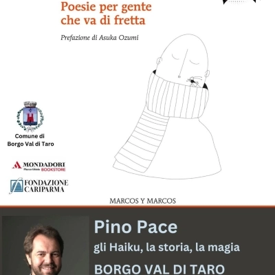 Poesie per gente che va di fretta: incontro-laboratorio con l'autore Pino Pace