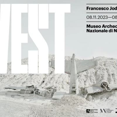 AL MANN DA OGGI 8 NOVEMBRE FINO ALL'8 GENNAIO 204, PER LA PRIMA VOLTA IN ITALIA, LA MOSTRA WEST DI FRANCESCO JODICE