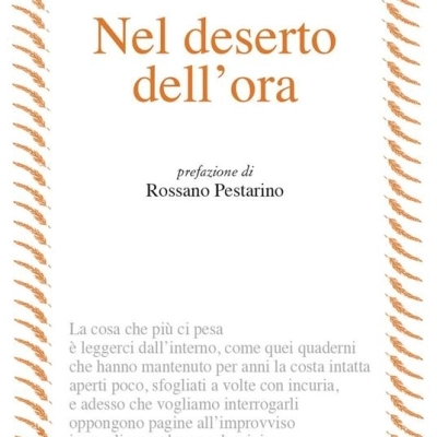 Presentazione del libro Nel deserto dell’ora, di Silvio Mignano